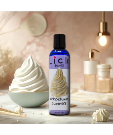 LICK Whipped Cream Scented Body Oil - Hydrating Vitamin E Infused Body Oil Gel for Women | Soothing Aromatherapy & Antioxidant Protection - Buy Online on GoSupps.com