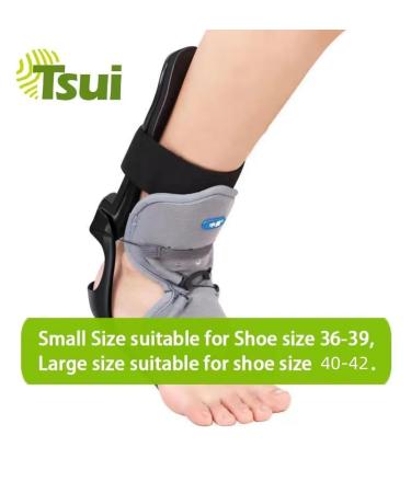 Apoplectic Hemiplegia Ankle Rehabilitation Shoe | Right Foot Valgus Orthosis & Foot Drop Support | Small Size - Buy Online on GoSupps.com