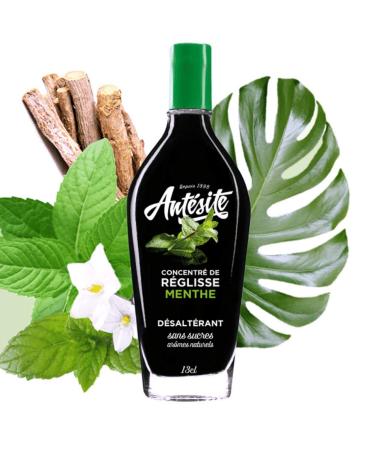 Ant site Menthe concentr de r glisse diluer r glisse et extraits naturels de menthe - Le flacon de 13cl