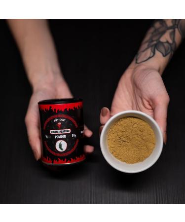HOTCHIP sro Hot Chip Green JALAPENO powder 30 g - Buy Online on GoSupps.com