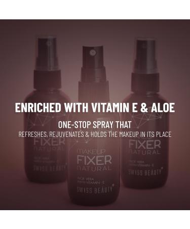 Swiss Beauty Makeup Fixer - Long-Lasting and Natural Finish - Buy Online on GoSupps.com