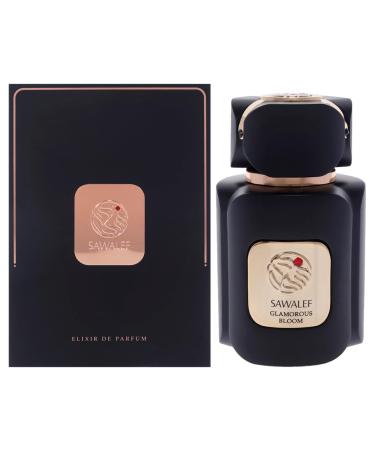 Sawalef Glamorous Bloom - Perfume for Women - Long-Lasting Body Spray - Blend of Apple and Rose - Intense and Seductive Scent - 2.7 oz EDP Spray