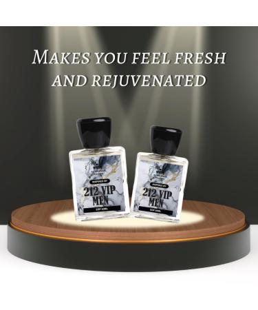 CREATION KRIVA AL HAN-NAN PERFUMERS Fragrances Fresh & Luxury Perfume Series For Men & Women Gift Set For Couple Inspired by (212 VIP MEN) - Buy Online on GoSupps.com