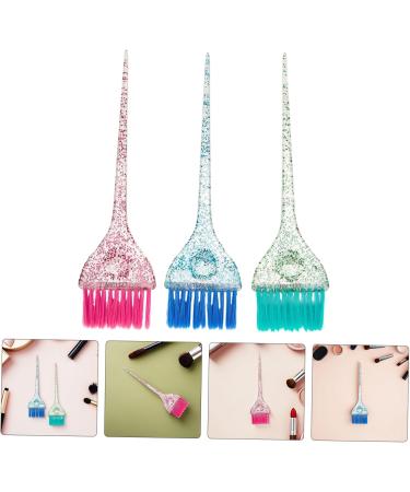 Lot De 9 Pinceaux Pour En Valeur Cheveux Estomper Teindre Cheveux Appliquer La Couleur En Plastique - Buy Online on GoSupps.com