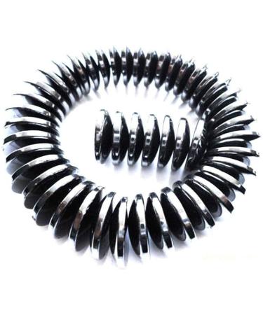 Jkapagzy Weight Loss Earrings - Black Magnetic Acupuncture Stimulating Slimming Health Bio - Buy Online on GoSupps.com