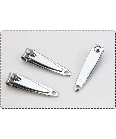 UNbit Nail Clipper 2-Piece Nail Clippers Glossy Nail Scissors Professional Manicure Clippers Stainless Steel Nail Tools - Buy Online on GoSupps.com