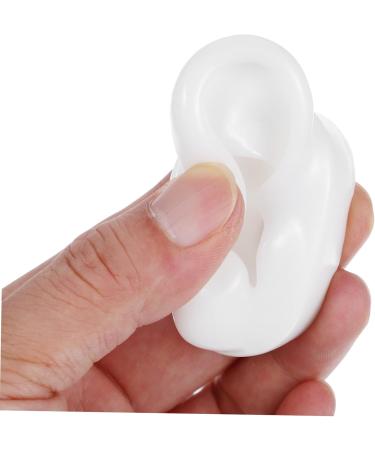 Buy 5 Pairs Silicone Artificial Ear Models - Realistic Simulation Ear Molds for Display & Training | International Shipping Available - Buy Online on GoSupps.com