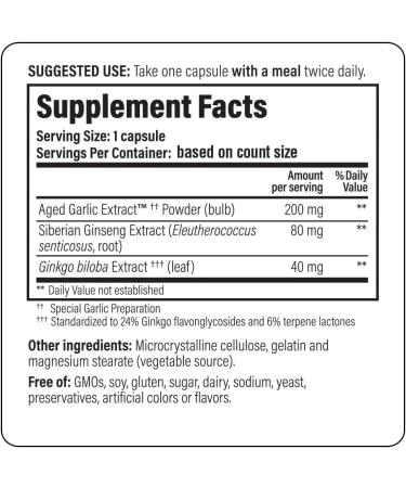 Kyolic Specialty Series Brain Memory for Concentration & Recall* 90 Capsules 90 Count (Pack of 1) Brain Memory - Buy Online on GoSupps.com