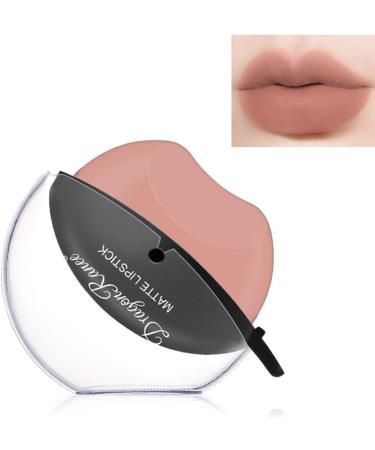 Velvety Lip Gloss Non-Stick Lip Gloss Waterproof Cosmetic Lip Glaze Long Lasting Makeup for Women Girls Matte Lipstick Set - Buy Online on GoSupps.com