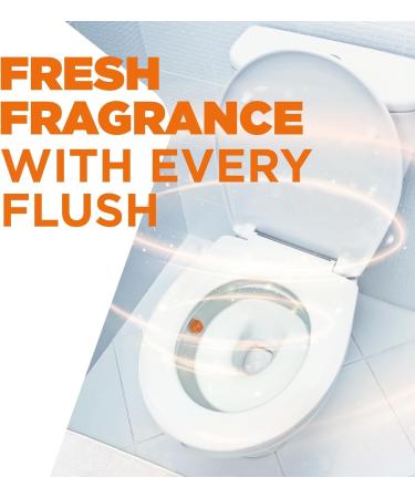 Harpic Hygienic Fresh Sticker Adhesive Toilet Block Yellow - Citrus 4 Packs of 4 stickers. Toilet Freshener No Plastic Applicator. 4 count (Pack of 4) - Buy Online on GoSupps.com