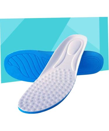 Beaupretty Flatfoot Orthotic Insoles - Gel Shoe Pads for Plantar Fasciitis Relief | Breathable Non-Slip Size 9 - Buy Online on GoSupps.com