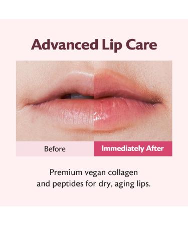 milktouch Vegan Glow Up Collagen Lip Balm Hydrating Lip Care with Collagen Peptide PDRN Cica & Shea Butter for Dry Lips Repair Anti-Aging Non-Sticky Moisturizer for Fuller Lips(15g) #Berry Tart - Buy Online on GoSupps.com