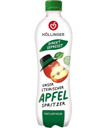 H LLINGER Spritzer de Pomme Steirischer Naturtr b Boisson P tillante V g talien 500ml 500 ml (Lot de 1) - Buy Online on GoSupps.com