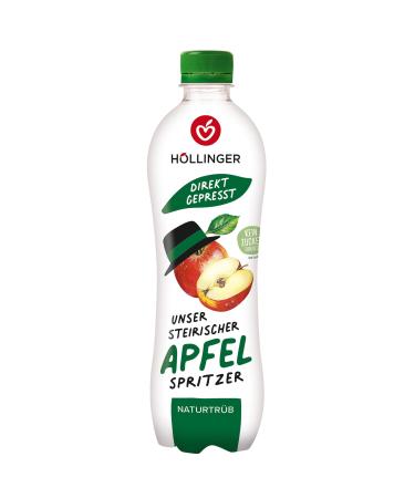 H LLINGER Spritzer de Pomme Steirischer Naturtr b Boisson P tillante V g talien 500ml 500 ml (Lot de 1)