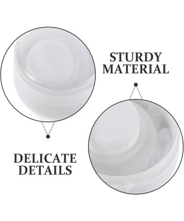 GALPADA Bo te Poudre B b Portable 2 Pi ces Blanche avec Houppette Douce R cipient Rechargeable pour Soin B b pour Change et Voyage Distribution Uniforme et Hygi nique - Buy Online on GoSupps.com