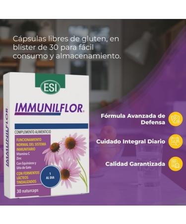 Immunilflor 30 Capsules Esi - Buy Online on GoSupps.com
