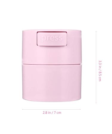 Lurrose Pink Eyelash Extension Glue Storage Box - Plastic Adhesive Container for Eyelash Glue - Durable & Stylish Organizer - Buy Online on GoSupps.com