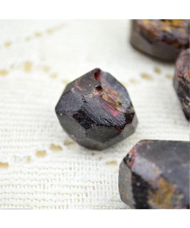 Natural Crystal Rough 1Pc Natural Red Garnet Quartz Crystal Gemstone Stone Garden Yard Home Degaussing Rough Decor New Crafts - Buy Online on GoSupps.com
