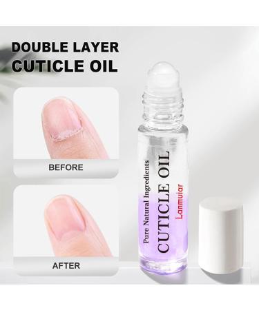 Cuticle Oil for Nails Nail Cuticle Oil with Essential Oil Natural Nail Care & Cuticle Repair Cuticle Revitalizer Oil for Soothing Moisturize Nail Cracking & Dry (10ml/pc) - Buy Online on GoSupps.com