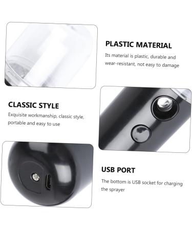 HAPINARY 1pc Portable Humidifier Face Mist Sprayer Women Humidifier Face Humidifier Creative Humidifier Beauty Tool Face Steamer Plastic Humidifier Spray Humidifier Skin Moistener - Buy Online on GoSupps.com