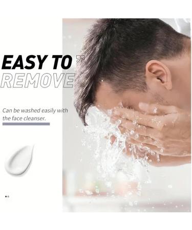 HOUXIANDOU ToneUp Lazy Cream for Men Makeup Cream for Men Face Cream for Men Tone Up Moisturizing Concealer Cream for Men Oil Control and Coverage Mistakes Skin Tone Balance 2 Bottles - Buy Online on GoSupps.com