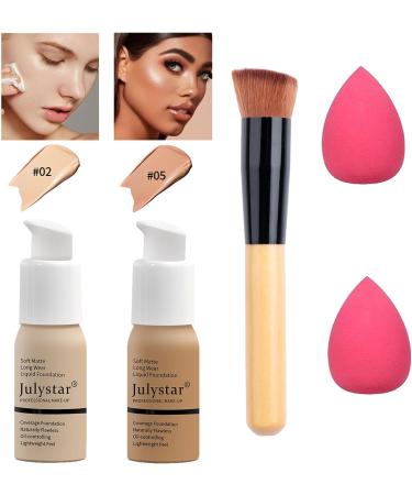 RoseFlower Makeup Kit for Women Full Kit All in One Makeup Gift Set for Teen Girl Beginner Make up Set with Eyeshadow Palette Lipstick Liquid Foundation Mascara Eyeliner Blush Powder Puff Brush 150 - Buy Online on GoSupps.com