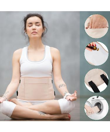 4 Pack Oil Wrap Pack for Waist Thyroid Knee Oil Liver Wrap Pack Kit Oil Wrap Organic Cotton Flannel Reusable Oil Compress Wrap Pad (Style 2) - Buy Online on GoSupps.com