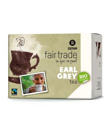 Th express EARL GREY FAIR TRADE BIO (20 x 1 8 g) - OXFAM