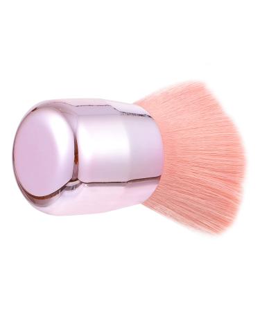Beatifufu Mushroom Head Makeup Brush Fluffy Powder Brush Fluffy Makeup Brush Buffing Brush Big Make up Brush Cosmetics Brush Triangle Body Brush Blending Brush Artificial Fiber