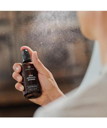 JUNGL CK Zinc Facial Toner - Regulate Sebum & Deep Cleansing for Radiant Skin | International Shipping Available - Buy Online on GoSupps.com