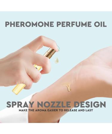 Pheromone Perfume for Women & Men No. 89 Perfume Oil Combination of Lavender Vanilla and Rich Cocoa 0.6 fl.oz/18ml Travel Size Perfume Spray Pheromones Cologne for Men & Women - Buy Online on GoSupps.com