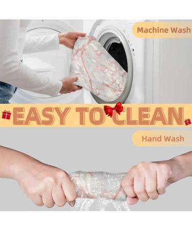 Beard Bib Apron - Non-Stick Waterproof Hair Catcher for Men | Perfect Grooming Cape for Shaving & Trimming - Vintage Marbles Design - Buy Online on GoSupps.com