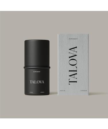 TALOVA - Peppermint Grass-Fed Tallow Lip Balm, Lip Sleeping Mask, Overnight Moisturizer, Natural & Clean Moisturizing Lip Balm w/Vitamins A, D, E, & K, Nourishes & Smooths Texture, Dry & Chapped Lips - Buy Online on GoSupps.com