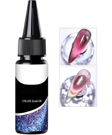 Clear Gel Polish | 30ml Strength | Mixable Nail Gel | For Salon Practical Projects Parties Home Manicures - Buy Online on GoSupps.com