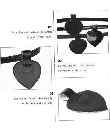 Healifty 6 Pairs Closed Toe High Heel Shoe Protectors for Women - Anti-Wear Inserts and Straps for Loose Shoes - Buy Online on GoSupps.com