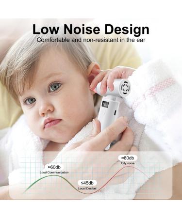 Rechargeable Ear Dryer for Showering & Hearing Aids - Soothing Warm Air for Adults & Kids | Cokuct - Buy Online on GoSupps.com