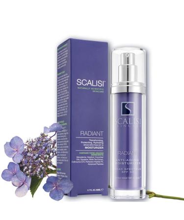 RADIANT Anti Aging Treatment | SCALISI Naturally Scientific Skincare | Hydrating Moisturizer with SPF 30 | International Shipping - Buy Online on GoSupps.com