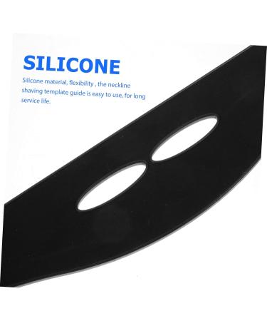 FRCOLOR mens headband tool headbands neckline shaving guide silicone haircut band adjustable hair cutting guide band for shaping mold template barber band arc Silica gel child Scissors 68x4.4cm Black - Buy Online on GoSupps.com