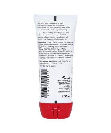 Abitima Clinic Hand Cream 100 ml Nourishing Moisturizer for Soft Hands | International Shipping Available - Buy Online on GoSupps.com