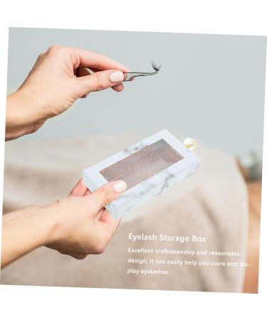 Bo te De Rangement Pour Faux Avec Poign e Organisateur De Tiroir Transparent Pour Artificiels Pratique Pour Voyage Et Stockage - Buy Online on GoSupps.com