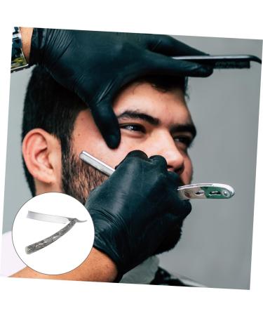 Minkissy Manual Razor Set - 3 Stk Old Fashioned Hair & Face Razors for Men & Women - Perfect for Haircuts & Beard Grooming - Buy Online on GoSupps.com