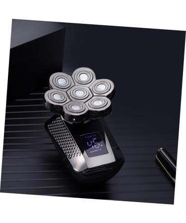 Buy Ipetboom 7 Head Electric Shaver for Men - Wet & Dry Razor | Efficient & Convenient Stainless Steel Male Grooming - Buy Online on GoSupps.com