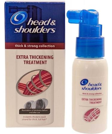 Head & Shoulders Extra Thick Hair Treatment 3 Pack 50ml - Buy Online on GoSupps.com