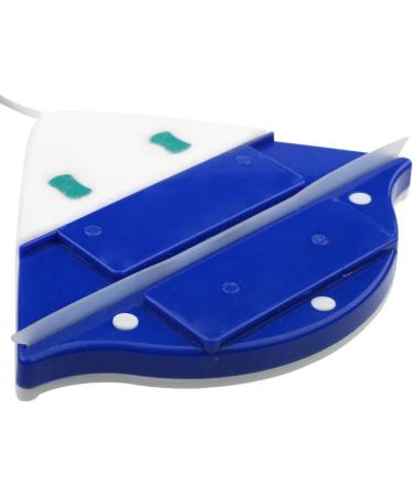 Window Magnetic Cleaner Double Side Glass Cleaning Tool Plastic Double Side Home Window Glass Cleaning Tool for Single-Layer Glass - Buy Online on GoSupps.com