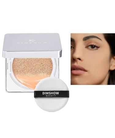 MYUANGO Flawless Cushion Foundation for Men & Women | Hydrating Long-Lasting Buildable Coverage | Lightweight & Moisturizing | Refill Included 1.05Oz (#03 Dark Brown) - Buy Internationally - Buy Online on GoSupps.com