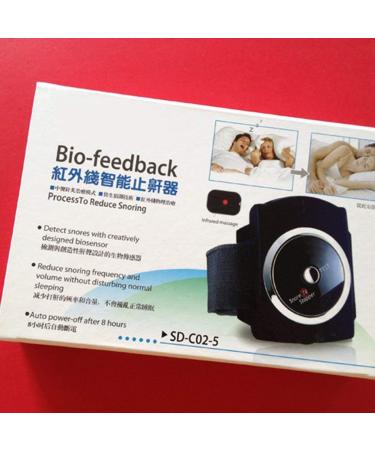 LIYYA Sleep Connection Anti-Snoring Bracelet | Smart Snore Stopper & Biosensor Patch - Buy Online on GoSupps.com