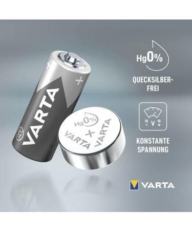 VARTA Button Cell Type 371 Battery Long-Lasting Power for All Devices | International Shipping Available - Buy Online on GoSupps.com