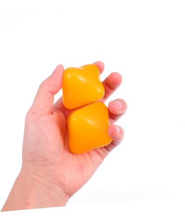 Magiclulu 6 STK Handball Massage Balls - Portable Finger Exercise & Decompression Massage Device - Silicone Fitness Balls for Hand Care - Buy Online on GoSupps.com