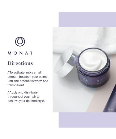 MONAT Restyle Instant Sculpting Taffy - Long Lasting Hair Styling Product with Rejuveniqe | 30ml - Buy Online on GoSupps.com