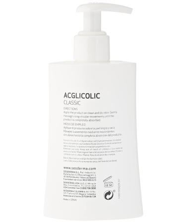 Sesderma ACGLICOLIC CLASSIC Body Lotion 6.8 Fl Oz - Smooth and Hydrate Skin | Single Pack - Buy Online on GoSupps.com
